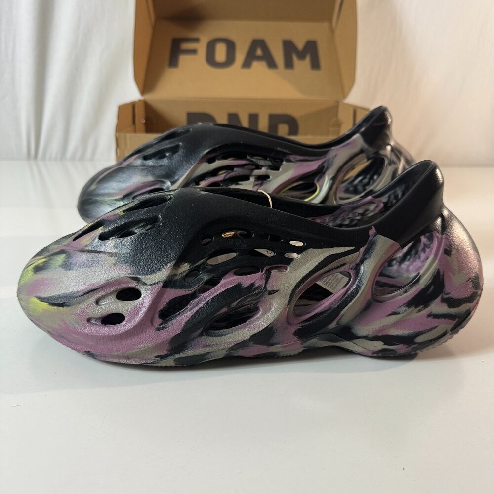 Adidas Yeezy Foam RNR MX Carbon Mens Size 13 NEW in Box